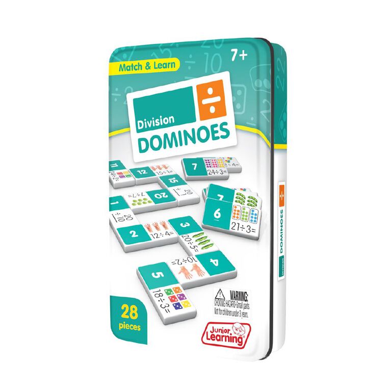 Junior Learning Division Dominoes, , hi-res
