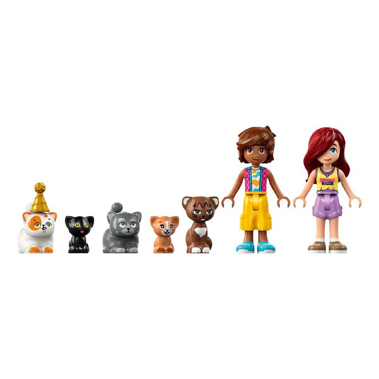 LEGO Friends Cat Birthday Party and Tree House 42666, , hi-res