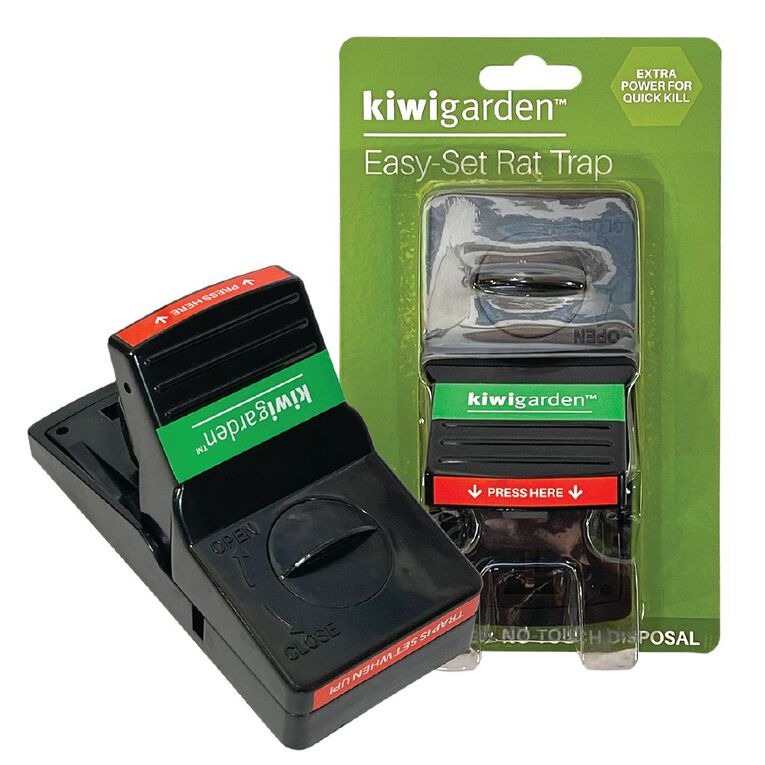 Kiwi Garden Plastic Rat Trap 1 Pack The Warehouse