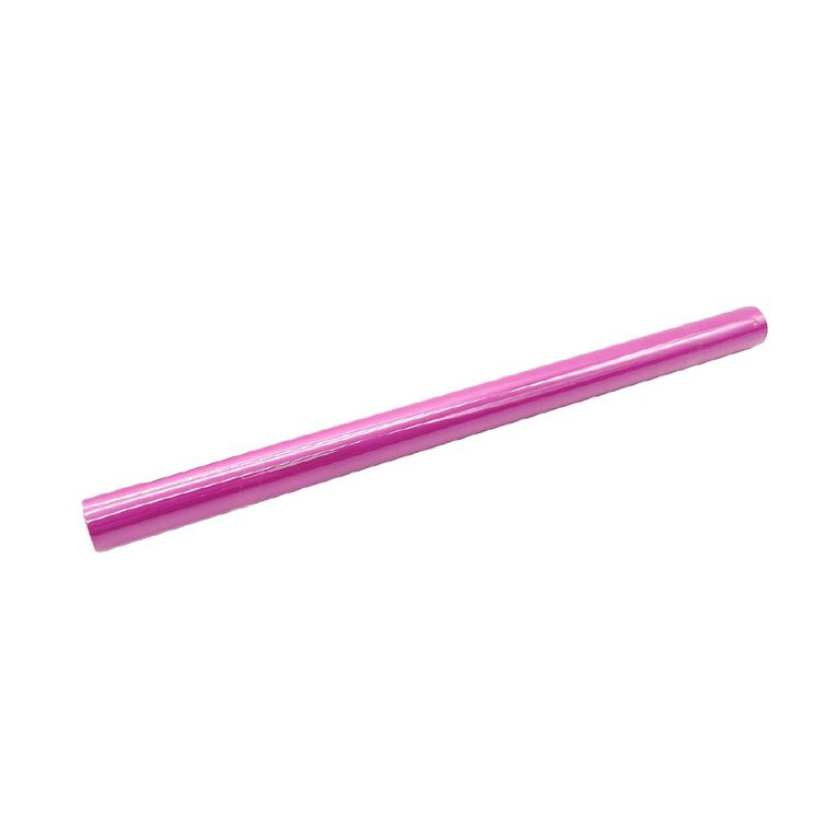 WS WS Book Covering 45cm x 1m Pink, , hi-res