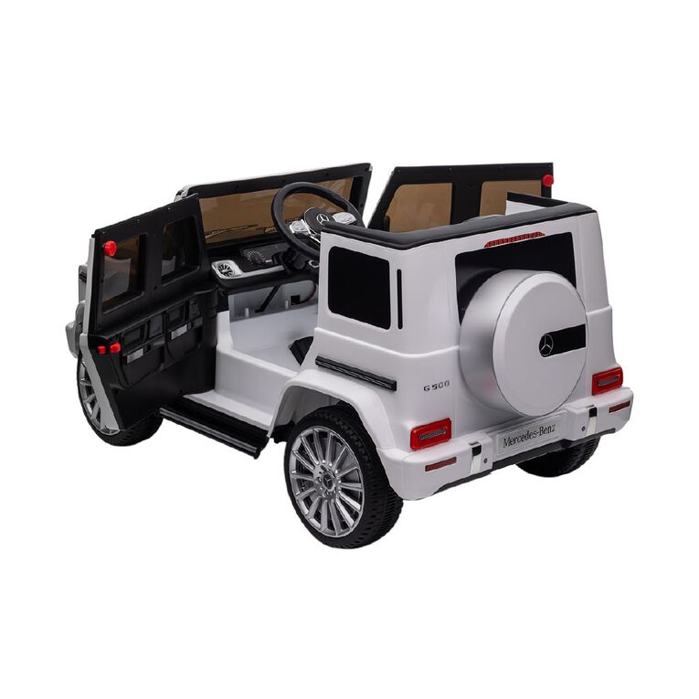 Mercedes Benz G500 12V Ride On, , hi-res