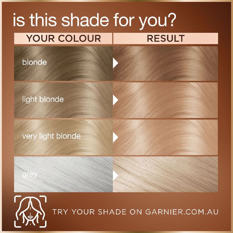 Garnier Good Hair Colour Vanilla Blonde 9.1, , hi-res