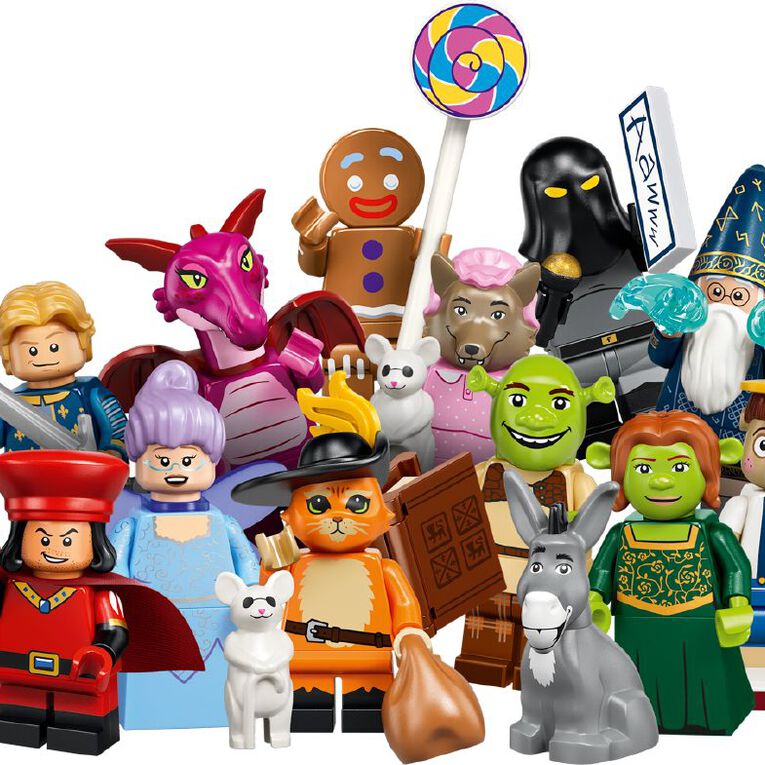 LEGO Minifigures Shrek Series 71053, , hi-res