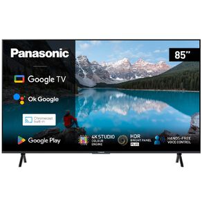 Panasonic 85 Inch 4K LED TV with Google TV and Chromecast TN-85W80AGZ