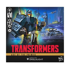 Transformers Generations Primes Commander Onslaught