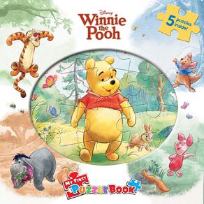My First Puzzle Book: Disney Winnie The Pooh Classic