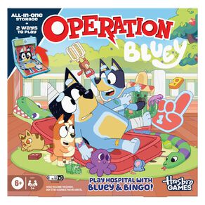 Hasbro Bluey Operation