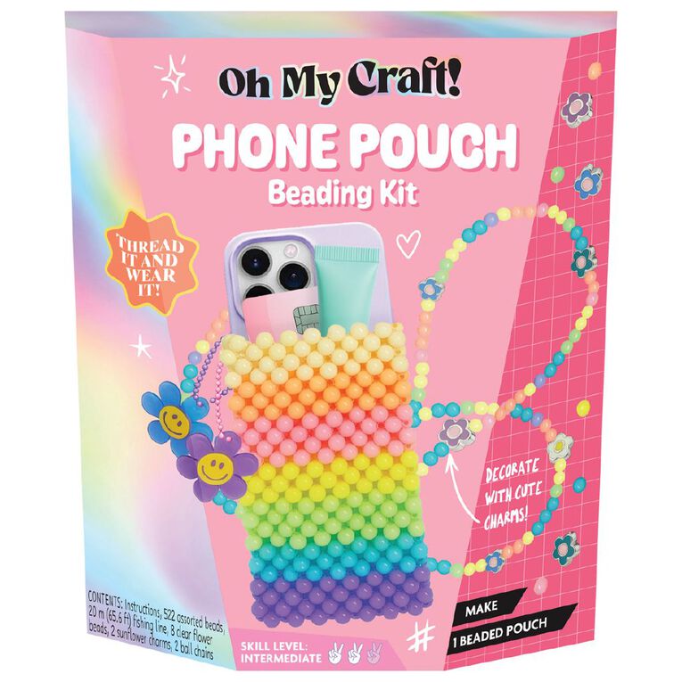 OMC OMC! Phone Pouch Beading Kit, , hi-res