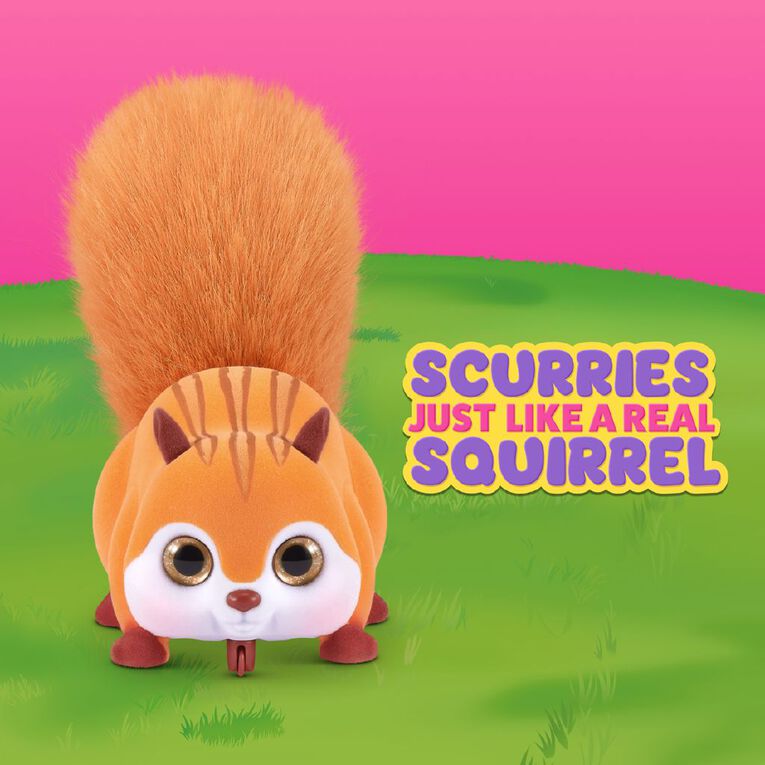 Zuru Pets Alive Running Squirrel Series 1, , hi-res