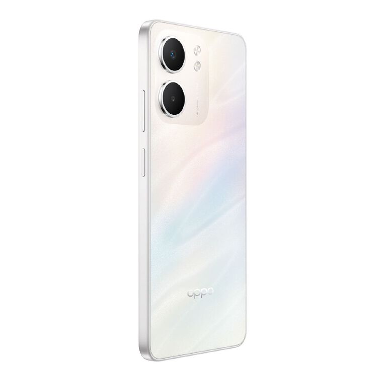 OPPO A5X 4G with Warehouse Mobile SIM Laser White, , hi-res