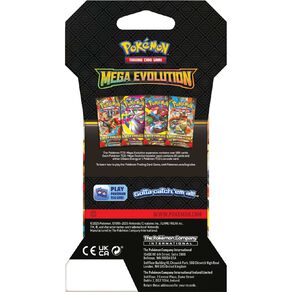 Pokemon Mega Evolutions Blister LIMIT 10 PER CUSTOMER