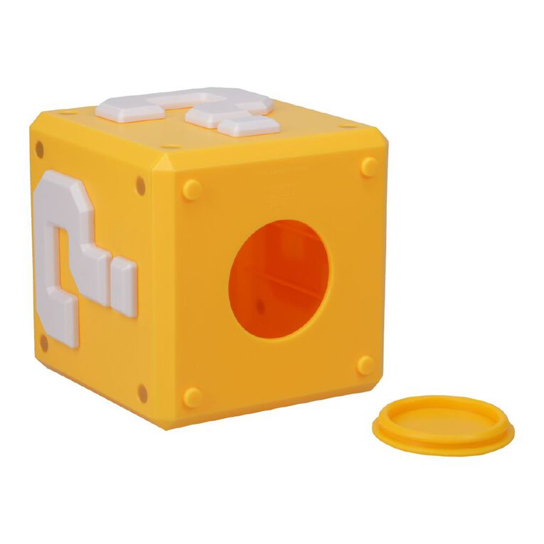 Paladone Super Mario Question Block Money Box, , hi-res