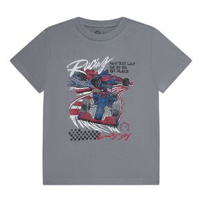 Young Original Short Sleeve Print Tee