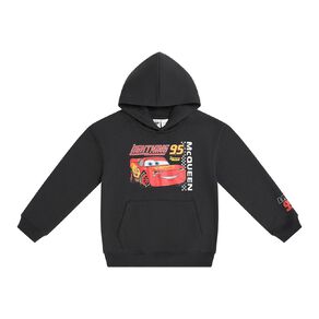 Cars Printed Pullover Hoodie