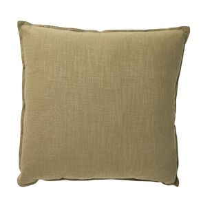 Living & Co Cushion Linen Rich Green Dark 50cm x 50cm