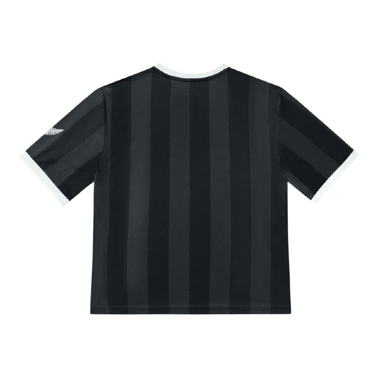 Active Intent Youth Supporter Football Tee, Black, hi-res