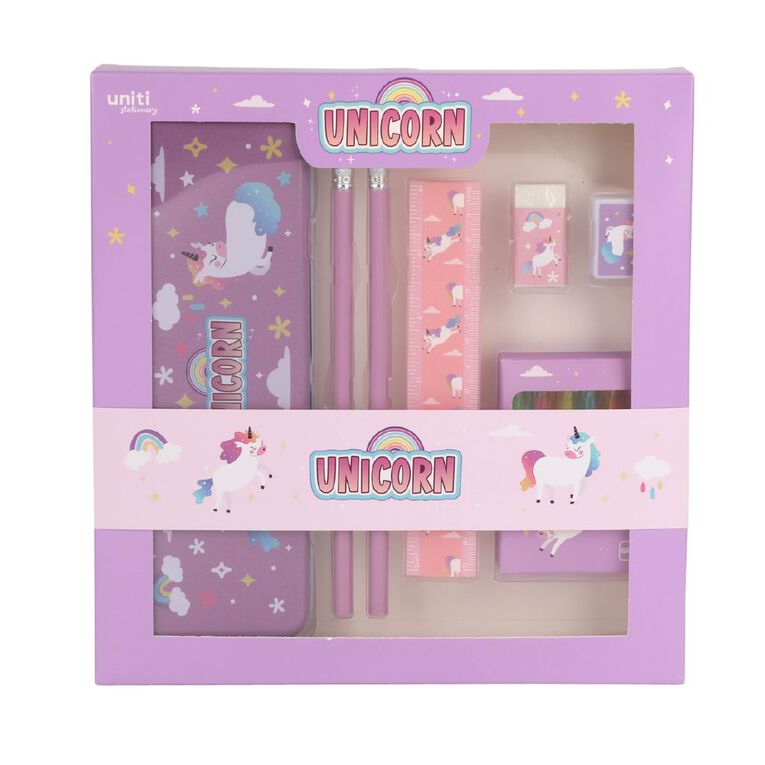 Uniti Kids Unicorn Stationery Set, , hi-res