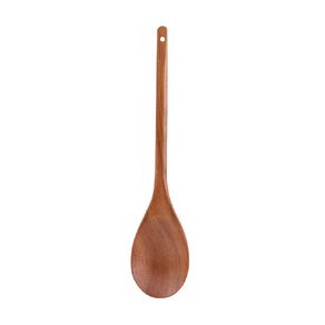 Living & Co Wooden Solid Spoon Natural