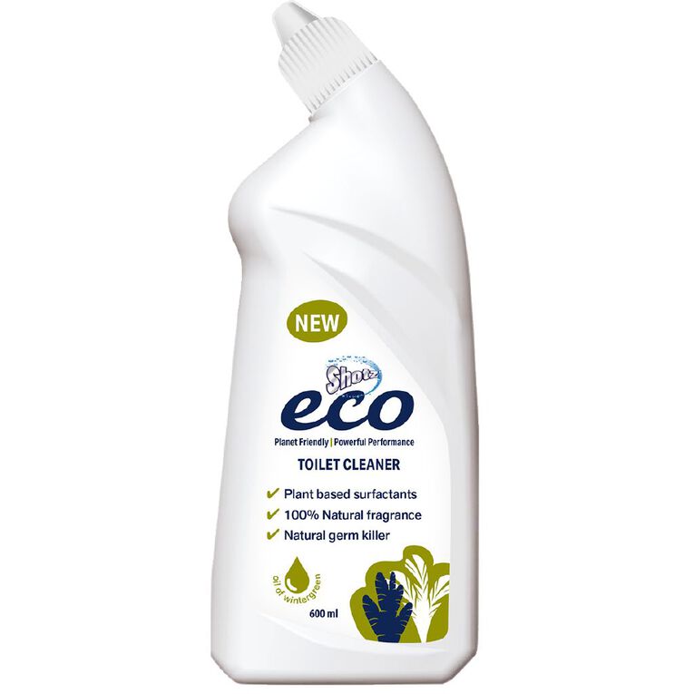 Shotz Eco Toilet Cleaner 600ml The Warehouse