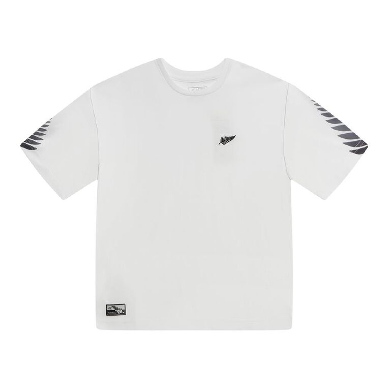 Active Intent Youth Supporter Mesh Tee, White, hi-res