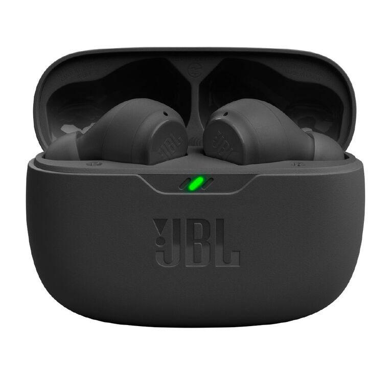 JBL Wave Beam True Wireless Earbuds Black The Warehouse