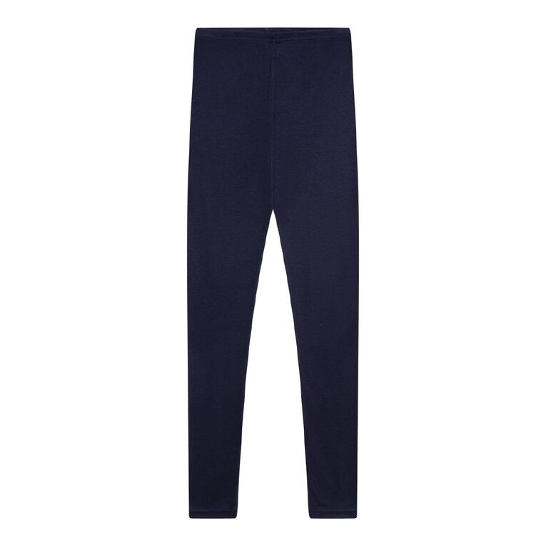 H&H Kids' Thermal Long Johns, Blue Dark, hi-res
