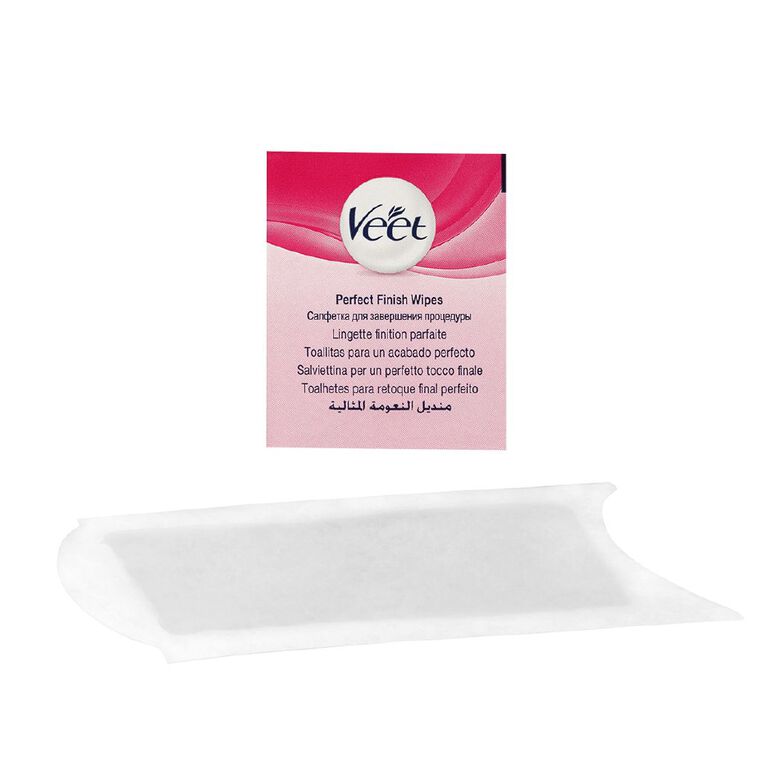 Veet Pure Leg Cold Wax Strips 20 Pack, , hi-res