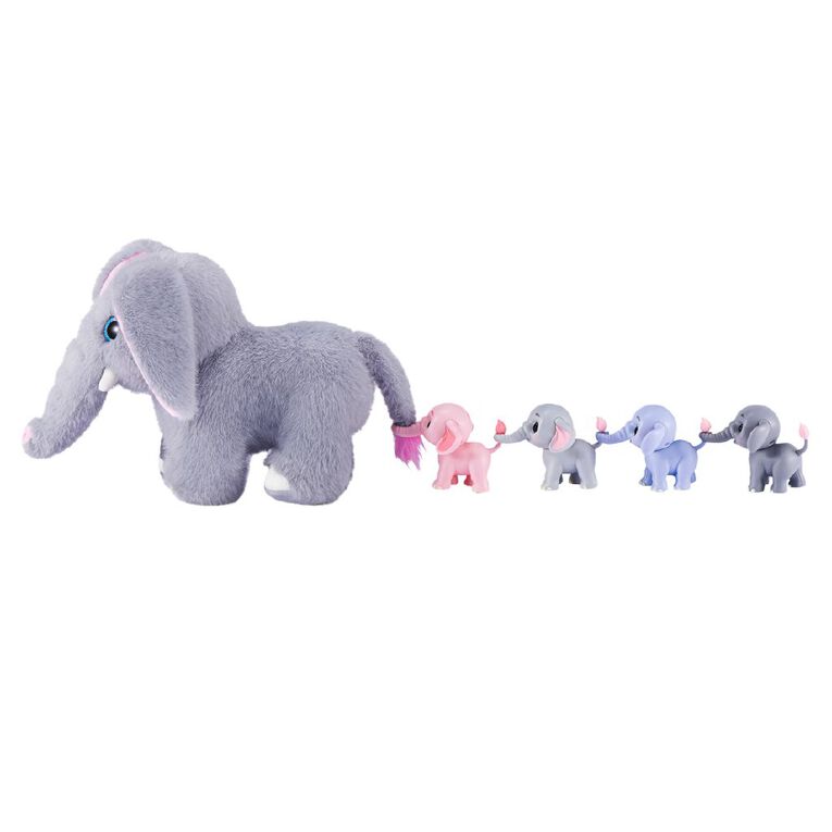 Zuru Pets Alive Mommy and Baby Surprise Series 1 Elephant, , hi-res