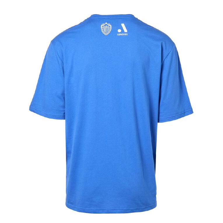 Auckland FC Men's Tee, Blue Mid, hi-res