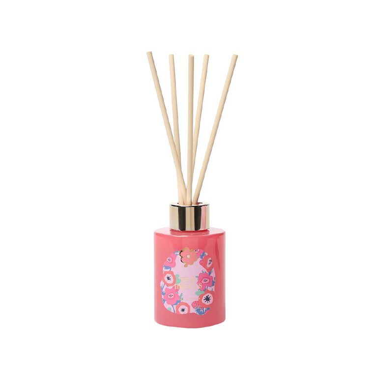 Living & Co Petal Reed Diffuser Wild Hibiscus, , hi-res