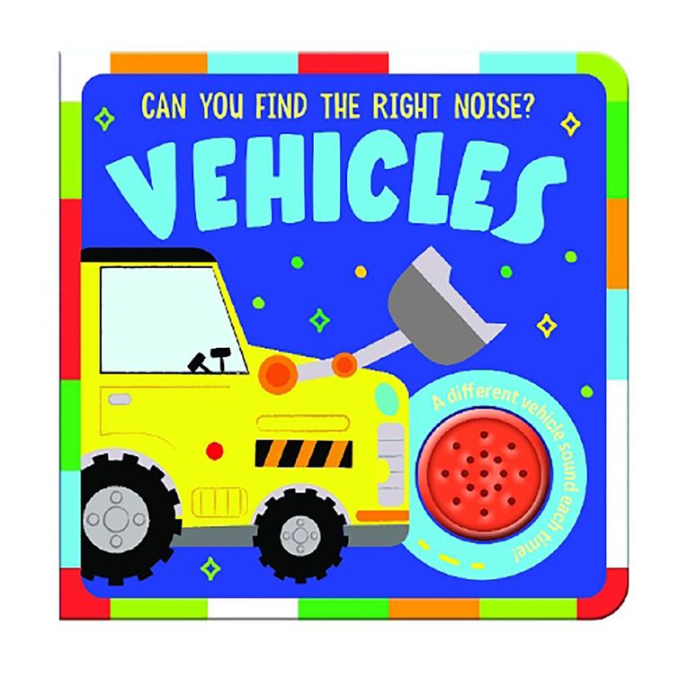 Can You Find The Right Noise? Vehicles, , hi-res