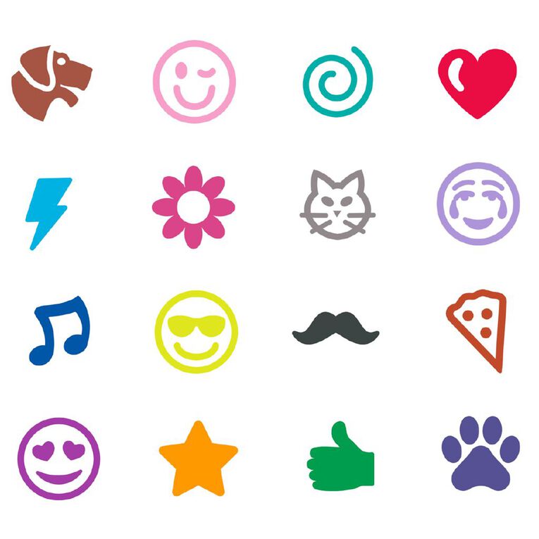 Crayola PipSqueak Emoji Markers 16 Pack, , hi-res