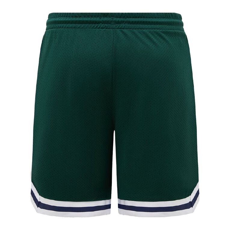 Garage Men's Basketball shorts, Green Dark, hi-res