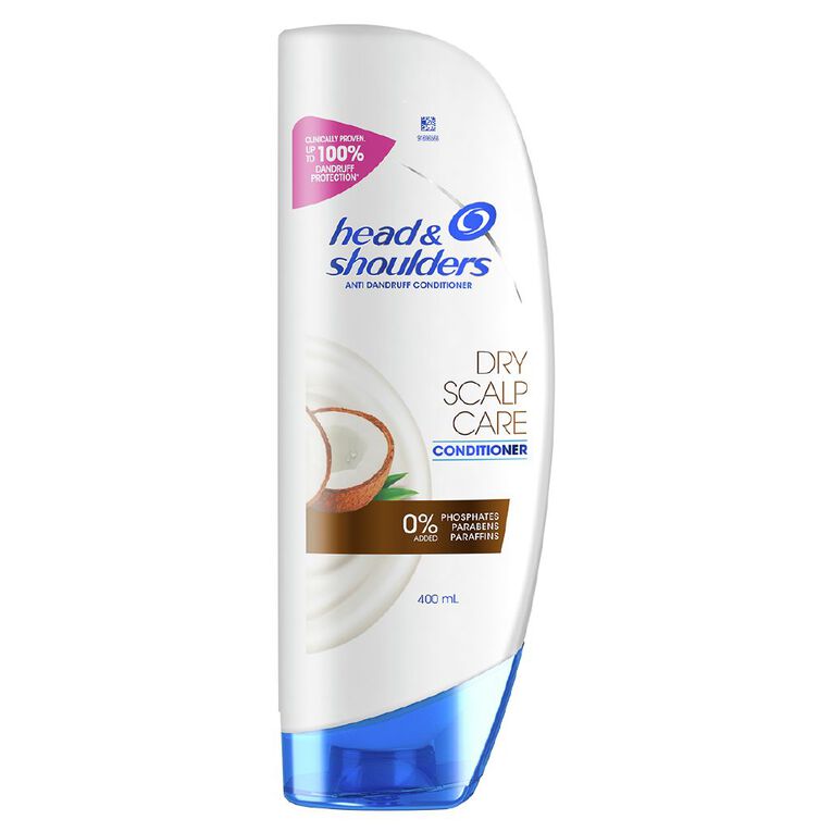 Head & Shoulders Dry Scalp Conditioner 400ml, , hi-res