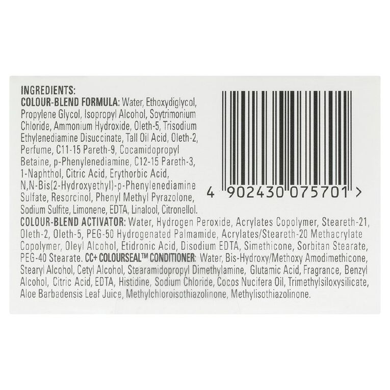 Clairol Nice N Easy Permanent Hair Colour Dark Brown 4, , hi-res