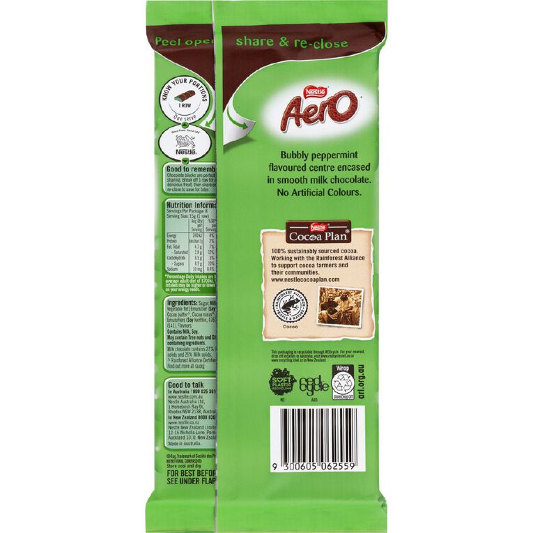 Nestle Aero Peppermint 118g, , hi-res