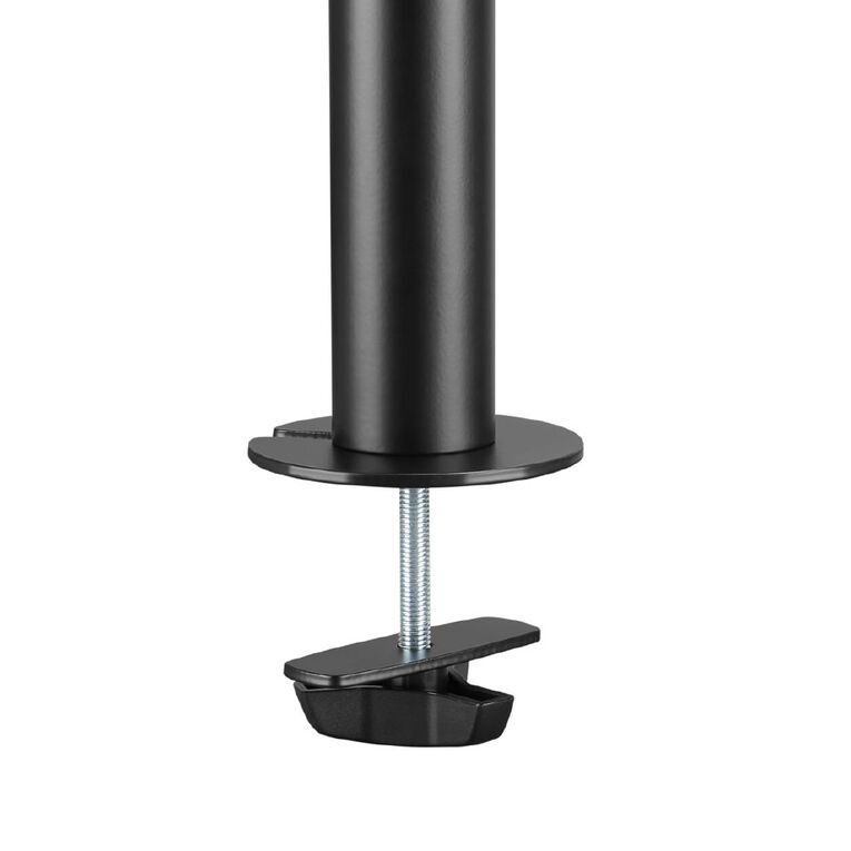 Bracom Dual Monitor Steel Articulating Monitor Arm Black, , hi-res