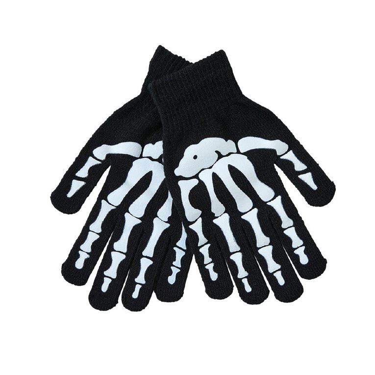 Scarehouse Skeleton Gloves, , hi-res