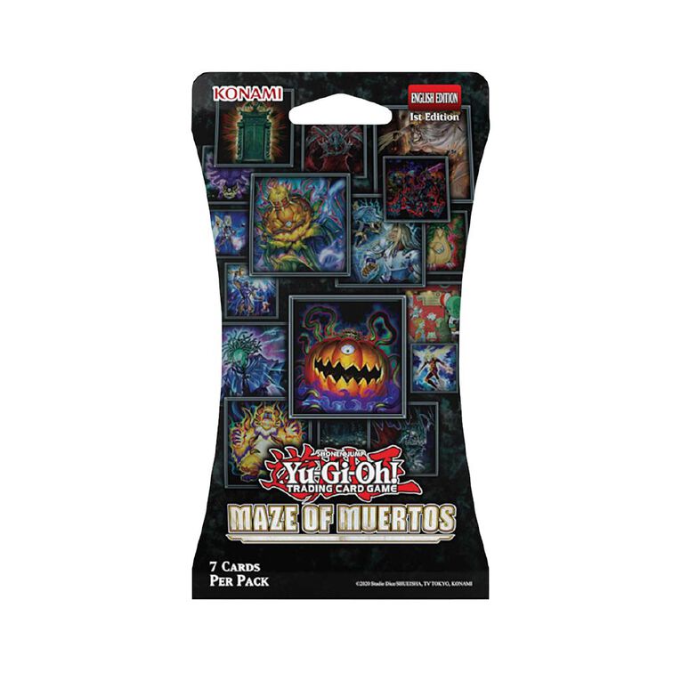 Yu-Gi-Oh! Maze Of Muertos 7 x Card Blister, , hi-res