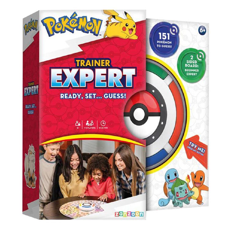 Pokemon Trainer Expert Game, , hi-res