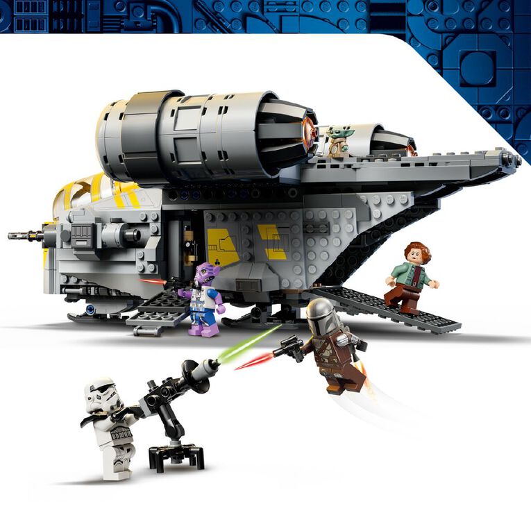 LEGO Star Wars The Razor Crest 75447, , hi-res