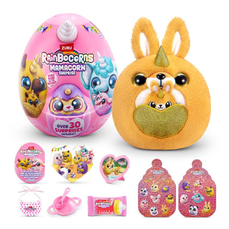 Zuru Rainbocorns Mamacorn Surprise Series 1 Plush, , hi-res