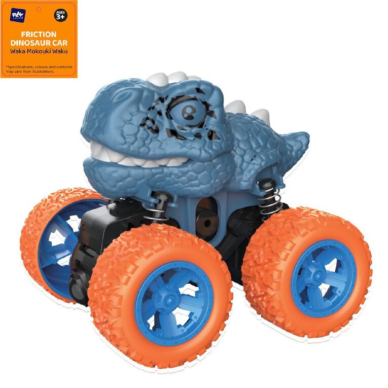 Play Studio Friction Dinosaur Car Assorted, , hi-res