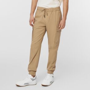 H&H Men's Cuffed Cargo Pants