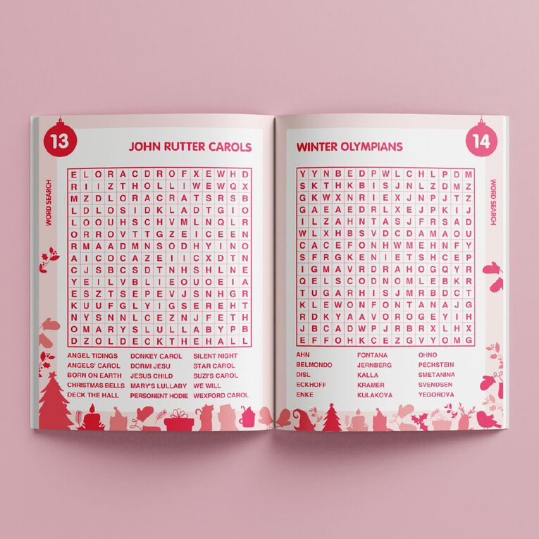 Christmas Puzzles Word Search #1, , hi-res