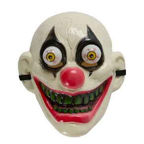 Scarehouse Googley Eye Clown Mask