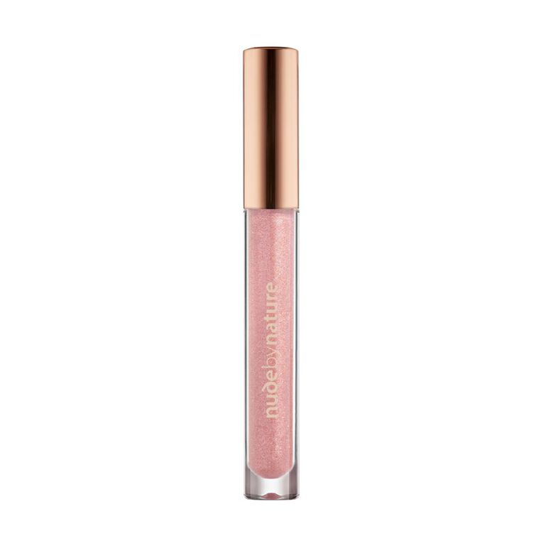 Nude By Nature Moisture Infusion Lipgloss 12 Crystal Tulip, , hi-res