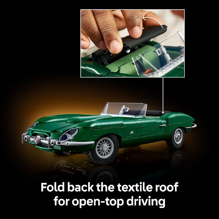 LEGO Icons Jaguar E-Type 11381, , hi-res