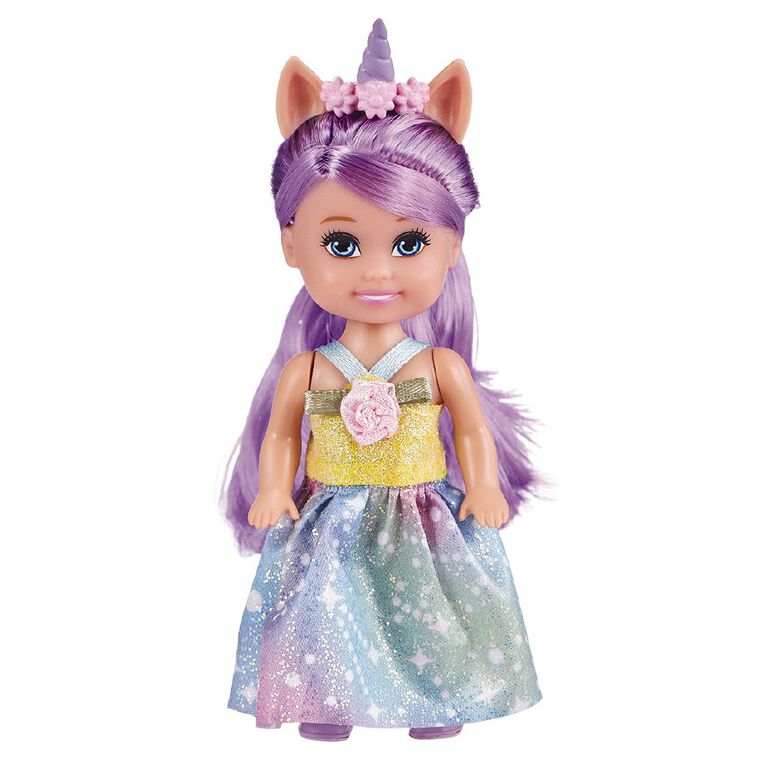 Zuru Sparkle Girlz Unicorn Princess in Cupcake Assorted 4 inch, , hi-res
