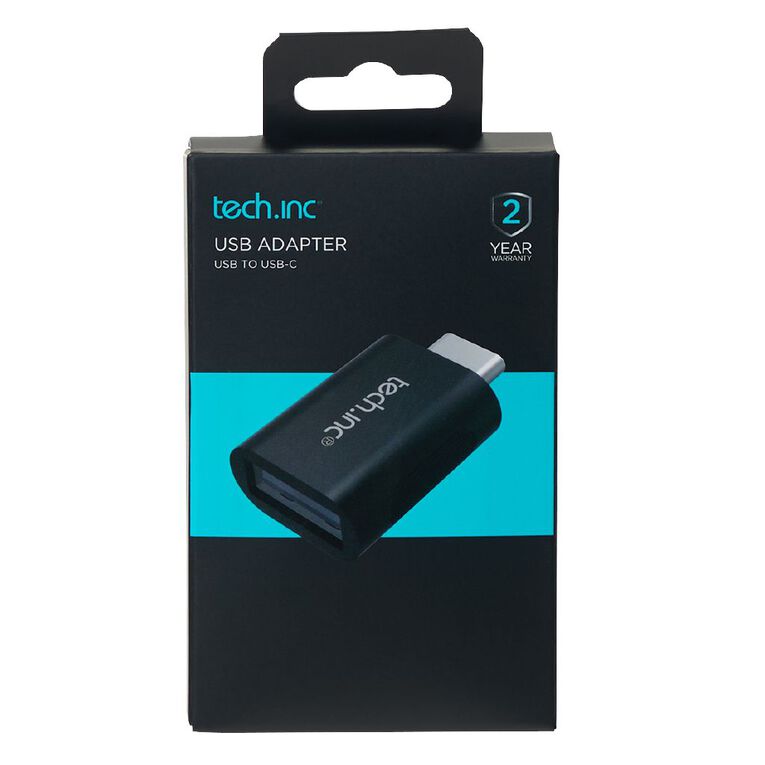 Tech.Inc USB-A to USB-C Adaptor, , hi-res